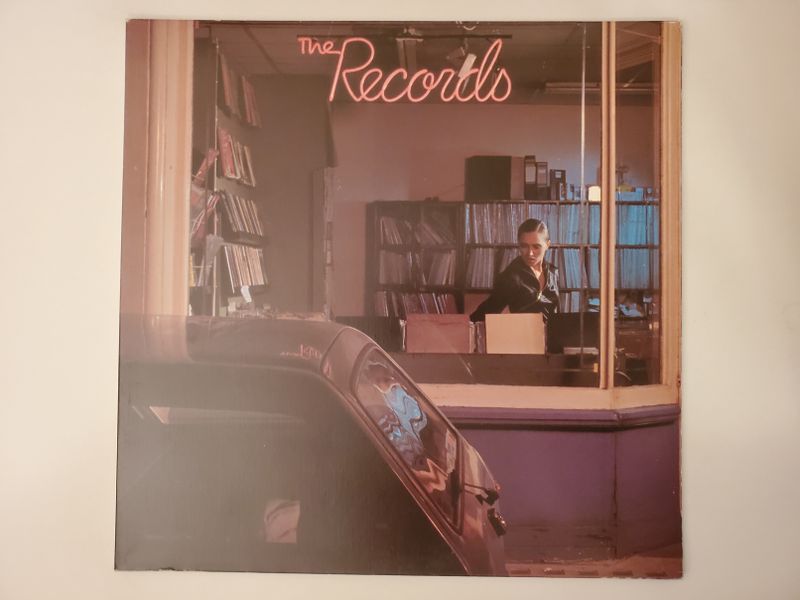 The Records Shades in Bed vinyl record